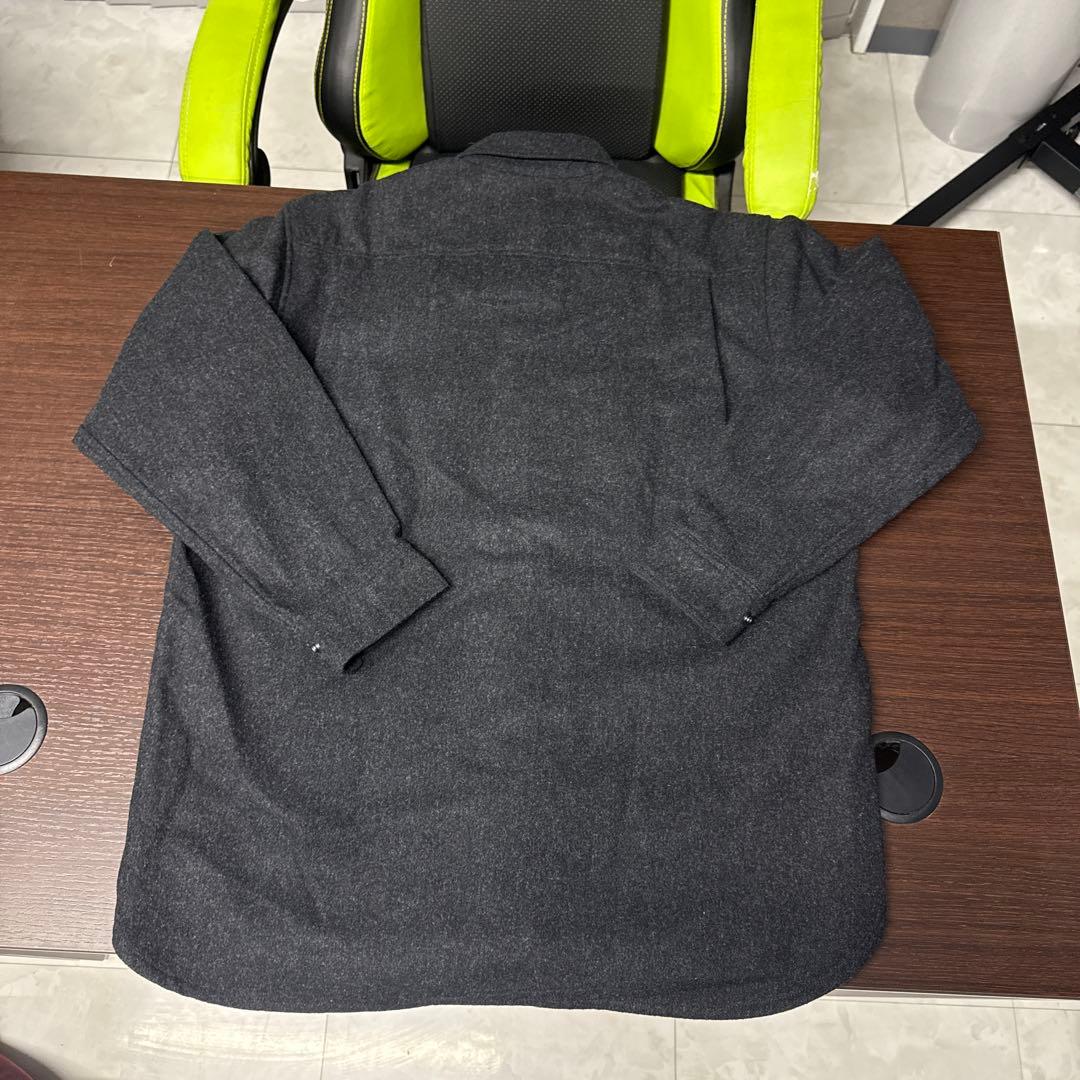 ざる蕎麦TNFWoodland Wool Shirt