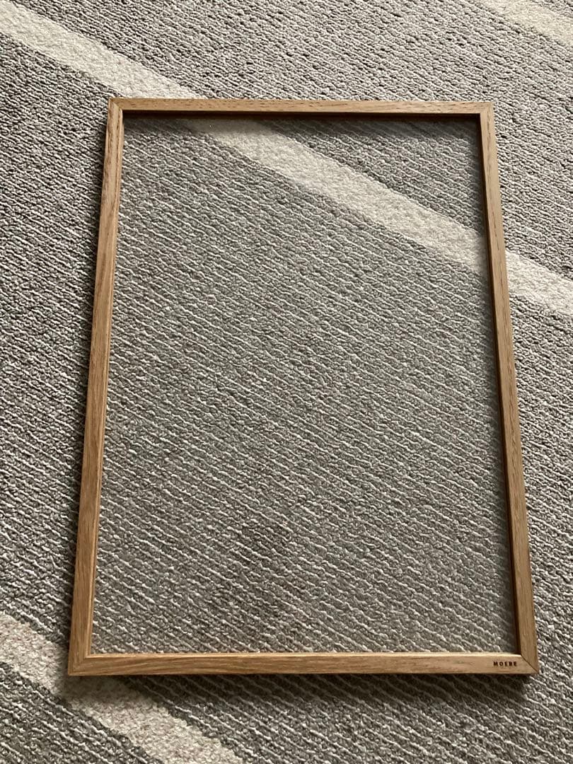 MOEBE ムーべ フレーム オーク サイズA3