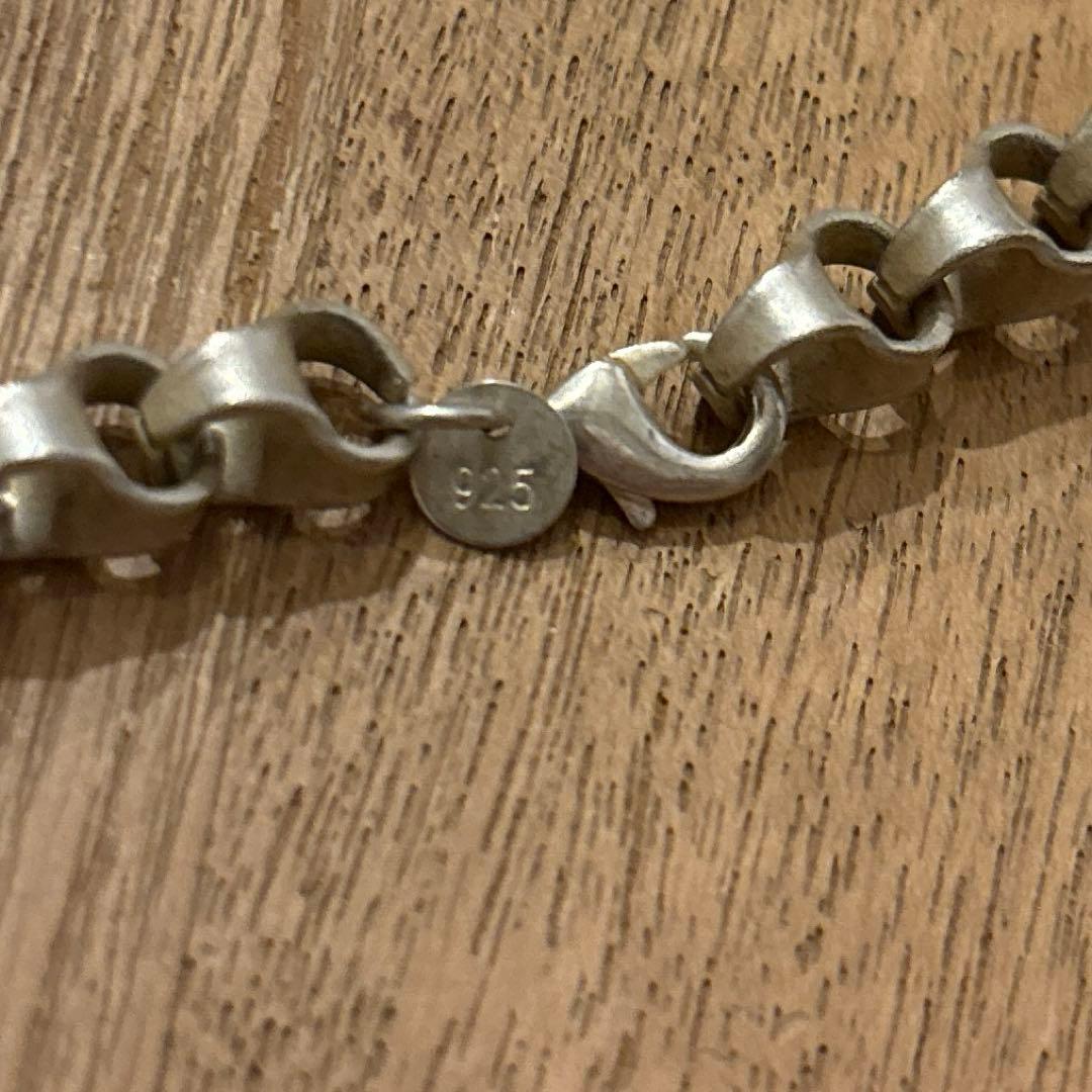 レア　ナバホ族　60cm チェーンネックレス　インディアンジュエリー