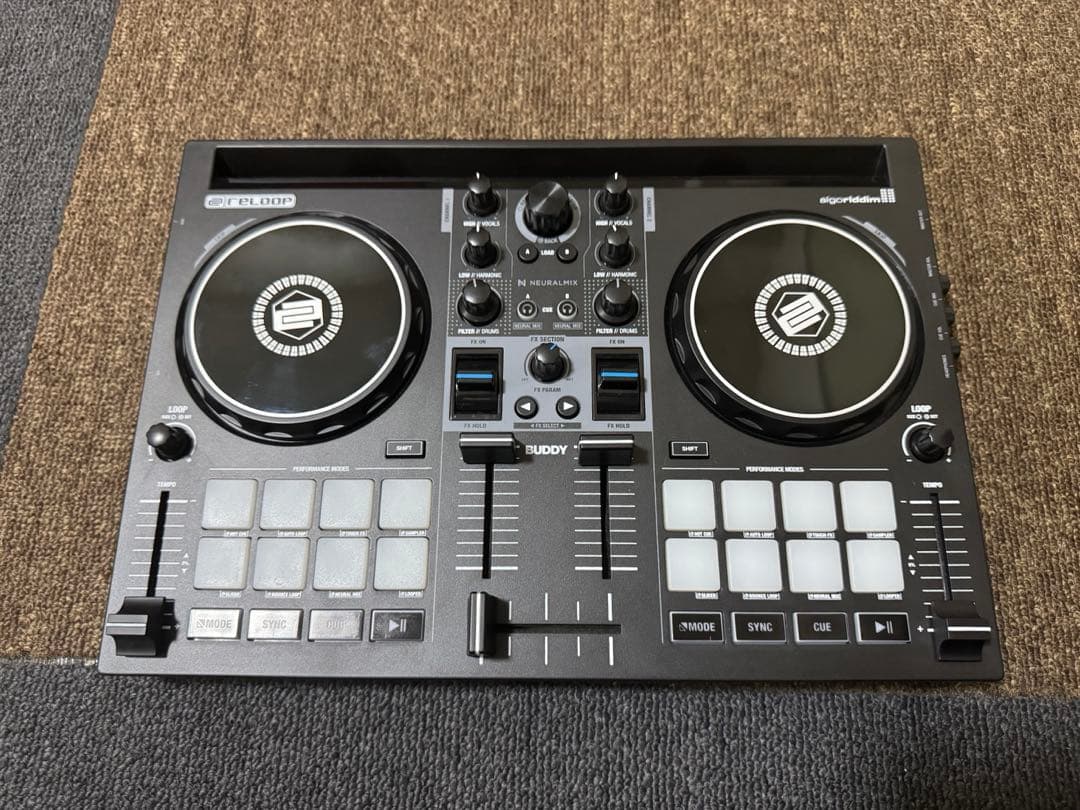 DJ機材 BUDDY RELOOP
