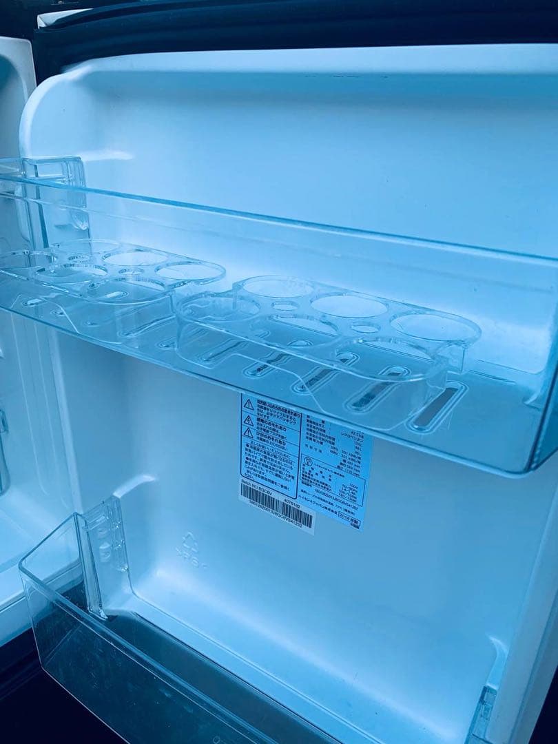 ♦MITSUBISHI ノンフロン冷凍冷蔵庫【2017年製】MR-P15A-B