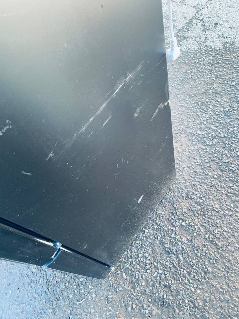 ♦MITSUBISHI ノンフロン冷凍冷蔵庫【2017年製】MR-P15A-B