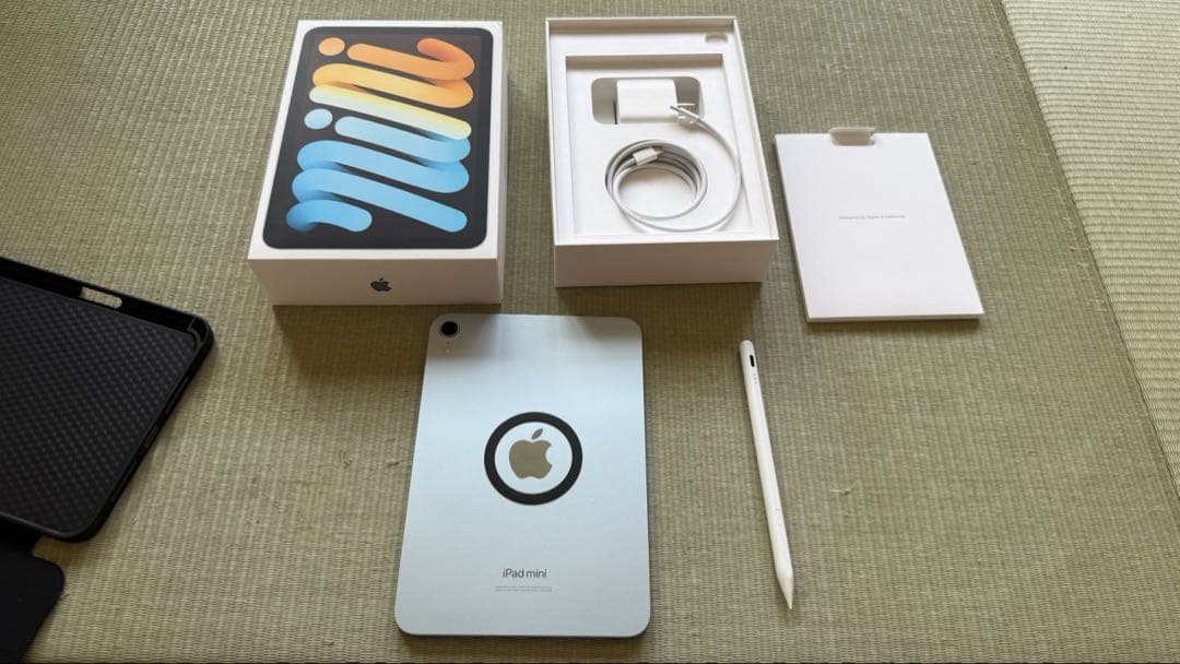 Apple iPad mini 7 Wi-Fi 128GB ブルー　充電11回
