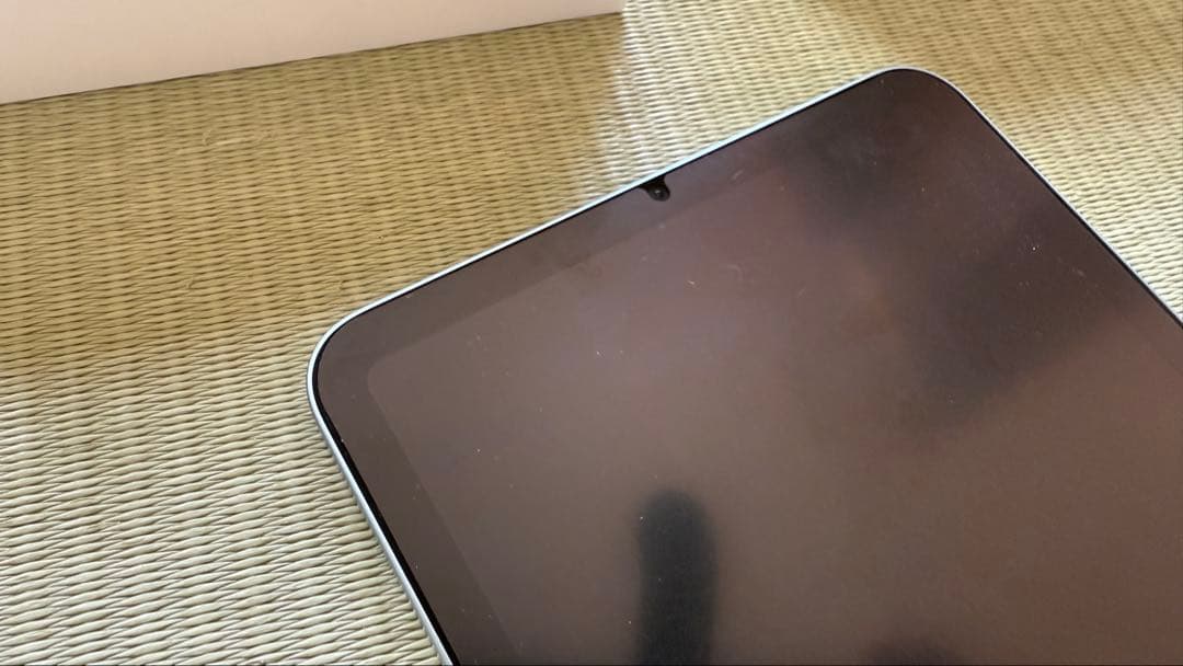 Apple iPad mini 7 Wi-Fi 128GB ブルー　充電11回