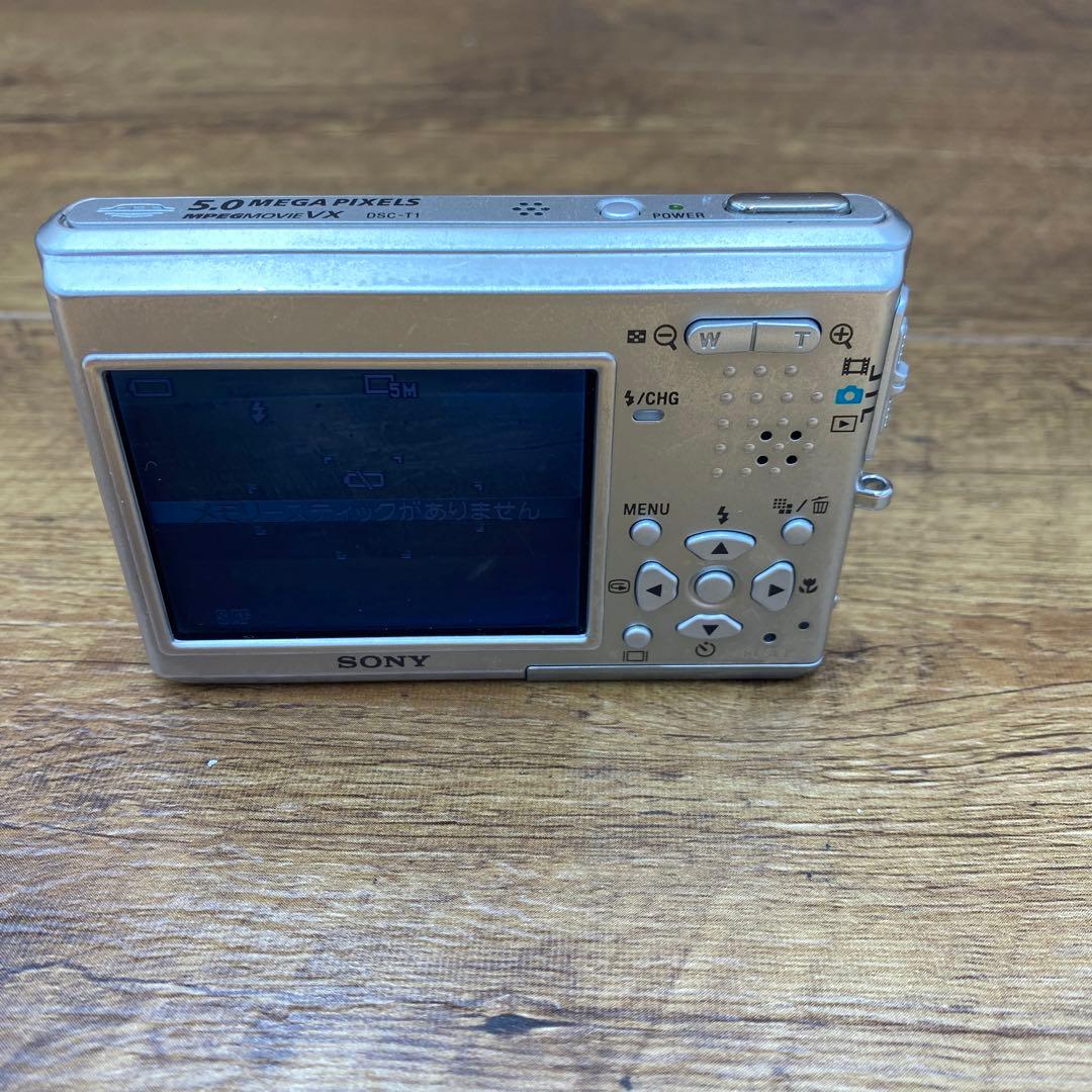 SONY ソニー　Cyber-shot DSC-T1 y-62