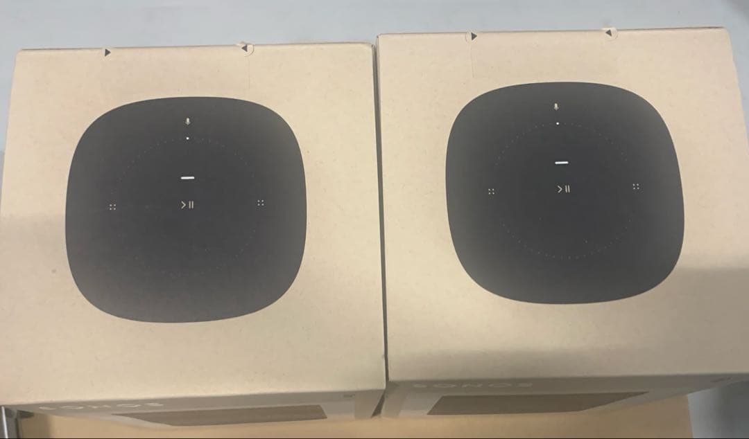 【SONOS One Gen2】 ワイヤレススピーカー ホワイト 2台セット