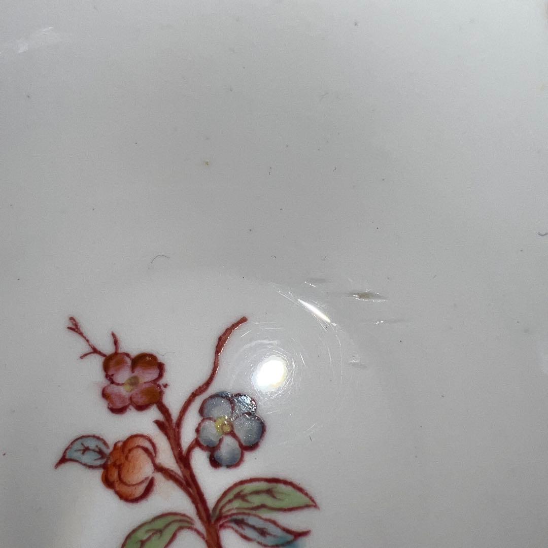 フランスサルグミンヌ窯、Mintonパターン219 ティーカップ＆ソーサー