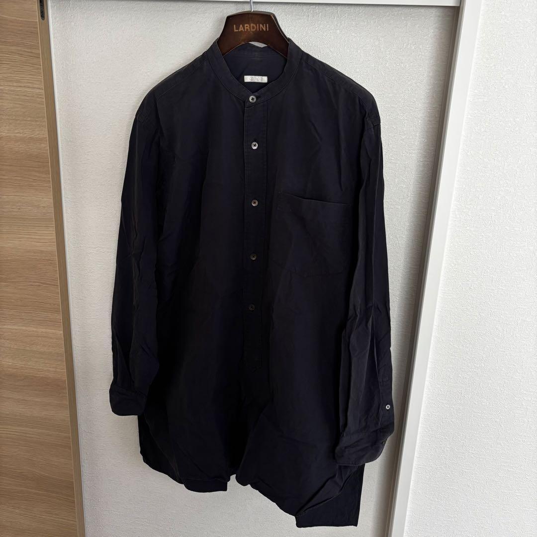 【名作良品】comoli コモリ バンドカラーシャツ 2