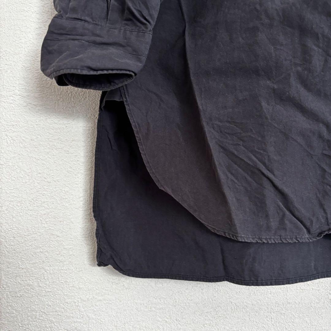 【名作良品】comoli コモリ バンドカラーシャツ 2