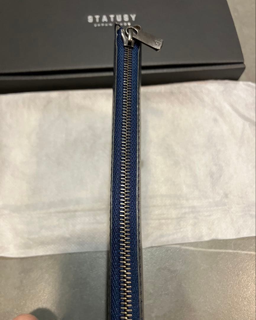 【新品未使用】STATUSY il modo airネイビー 右利き用