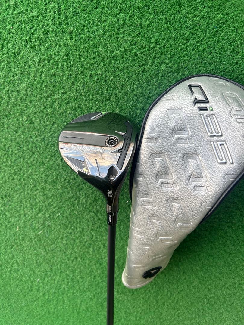 TaylorMade Qi35 5Wフェアウェイウッド 18度