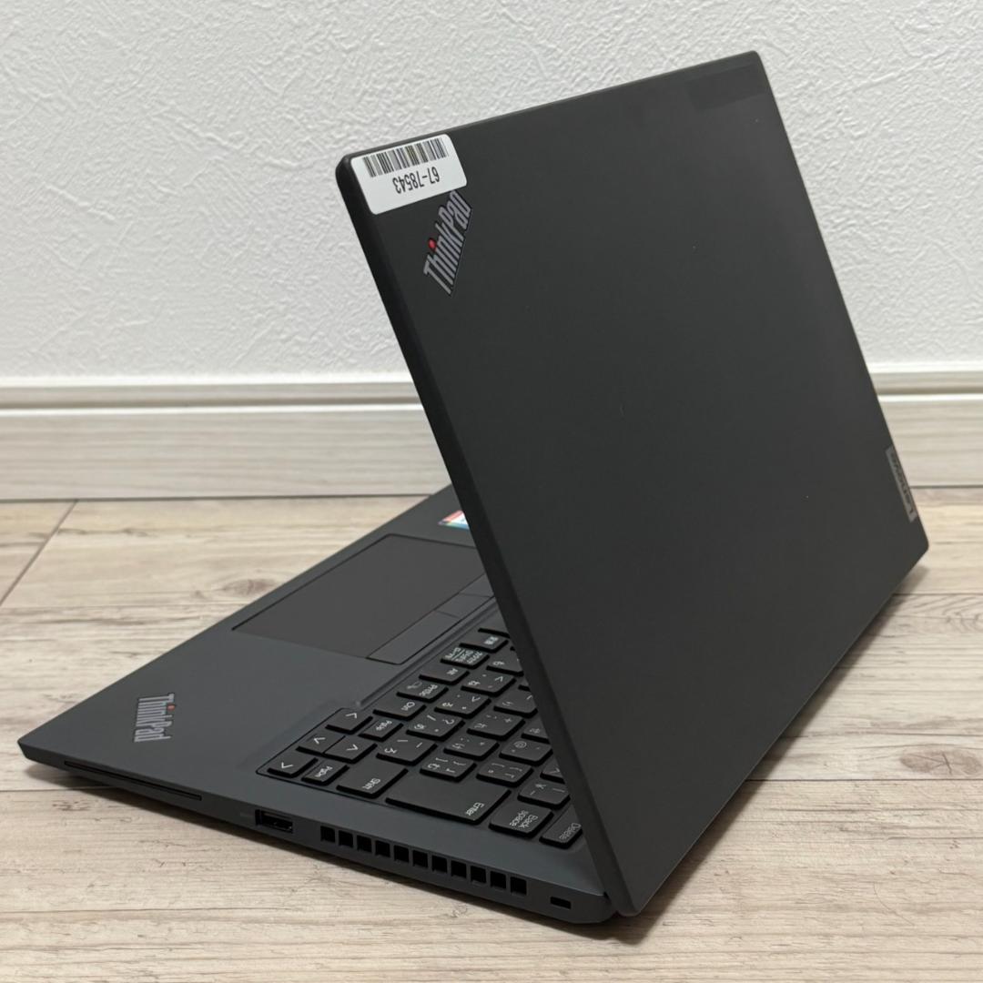 高性能♫お手頃価格♬ ThinkPad i5 11世代 メモリ8GB 256GB