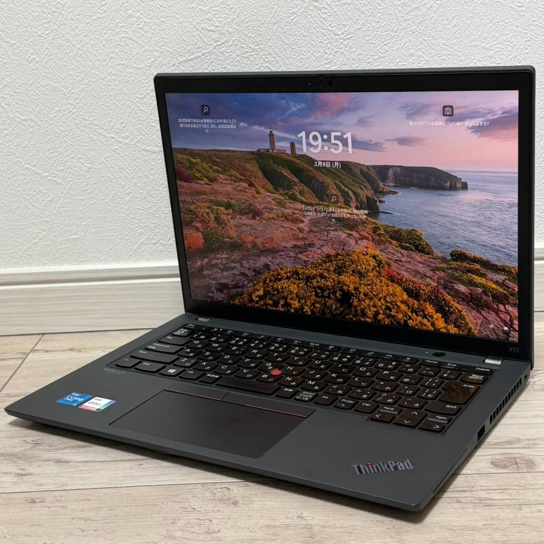 高性能♫お手頃価格♬ ThinkPad i5 11世代 メモリ8GB 256GB