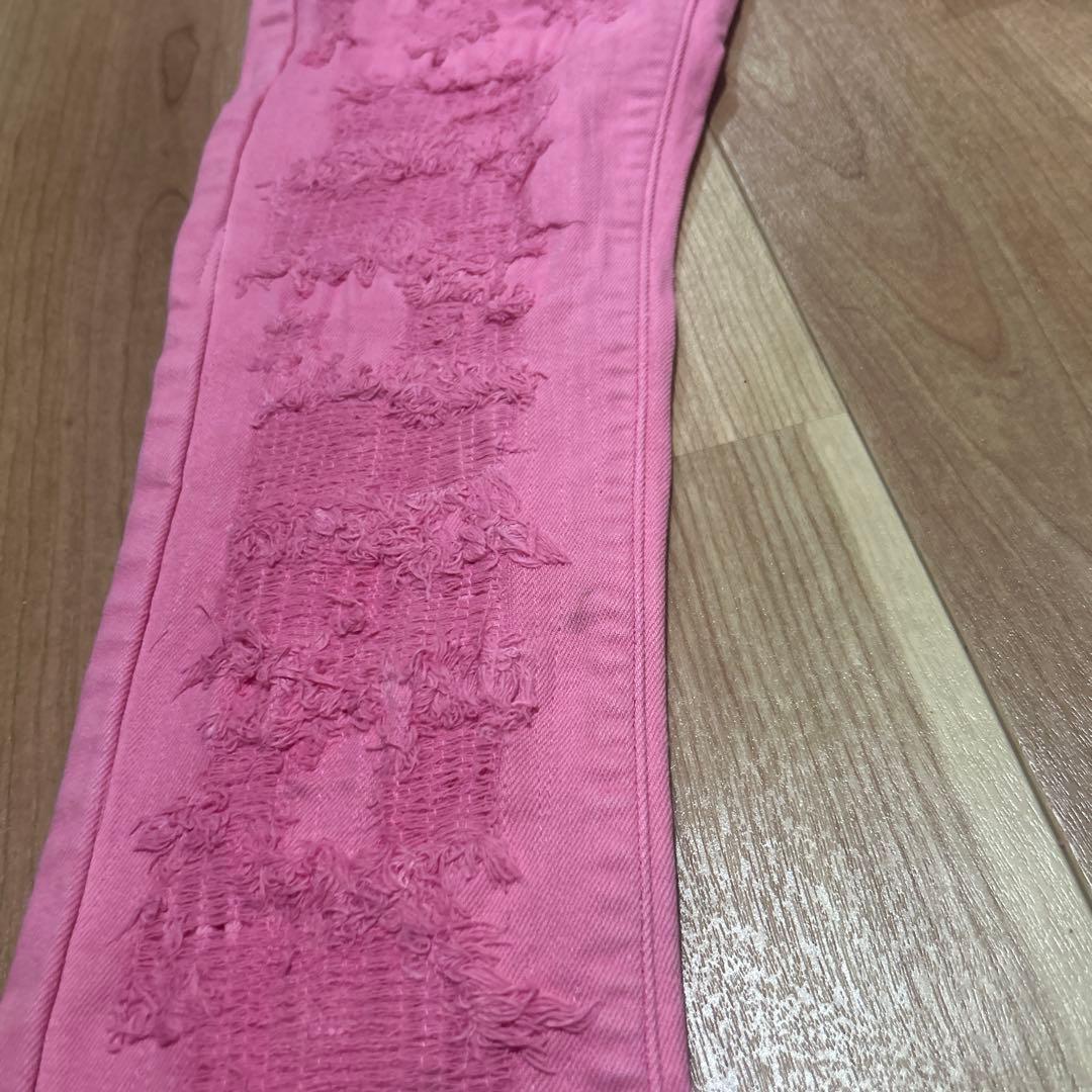 訳あり特価【新品未使用】valabasas ピンクデニム 30