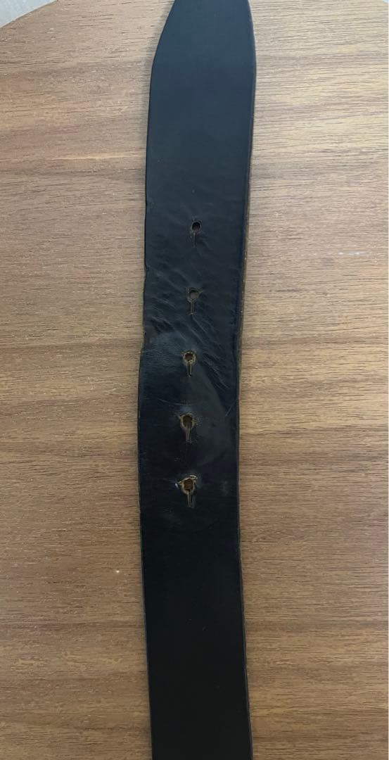 DOLCE&GABBANA ドルチェ&ガッバーナ オーバルスタッズ ベルト