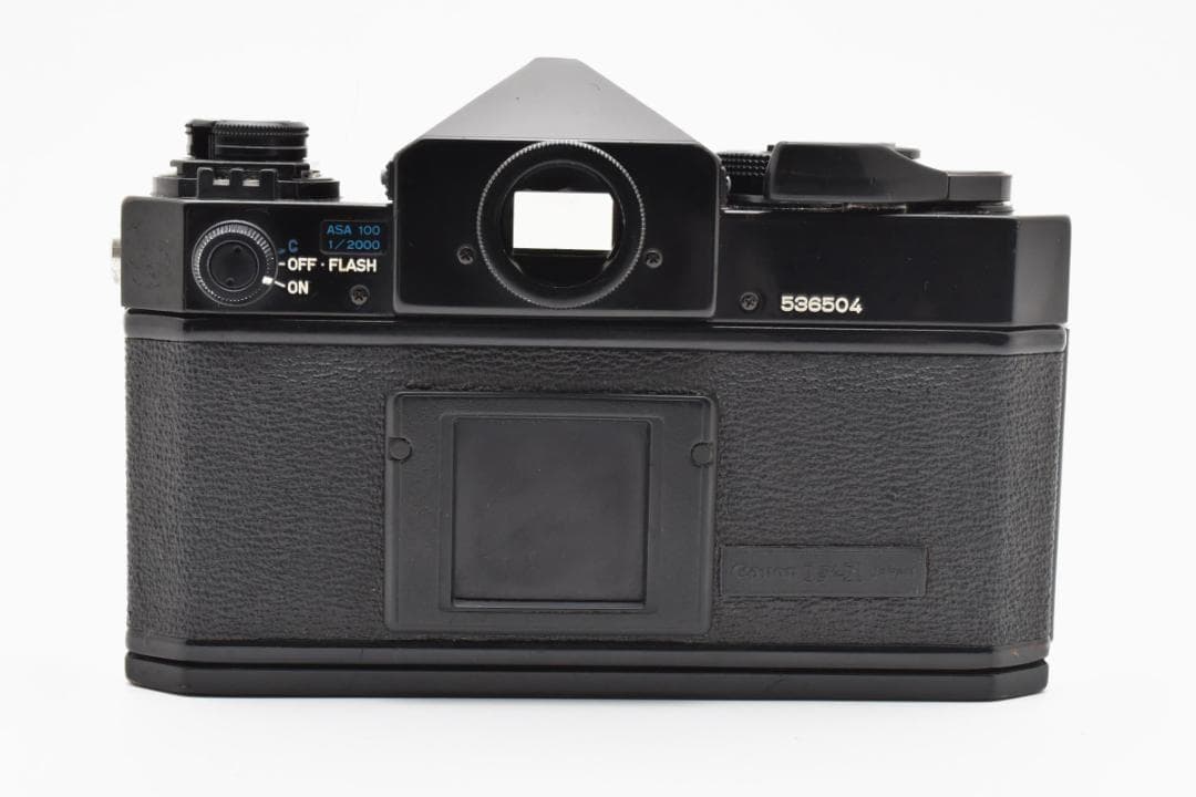 #548★良品★Canon キャノン F-1 一眼レフカメラ ボディ