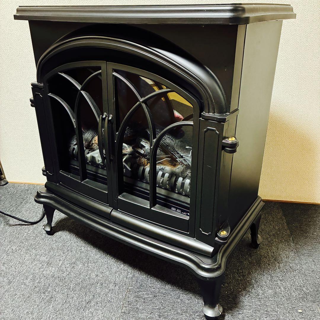 ★ニトリ ワイド暖炉型ファンヒーター BLT-999B-3-BK 2017年製