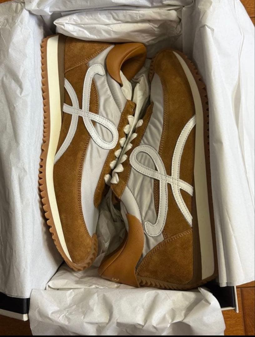 【ヒロキ】ロエベフローランナー未使用品41