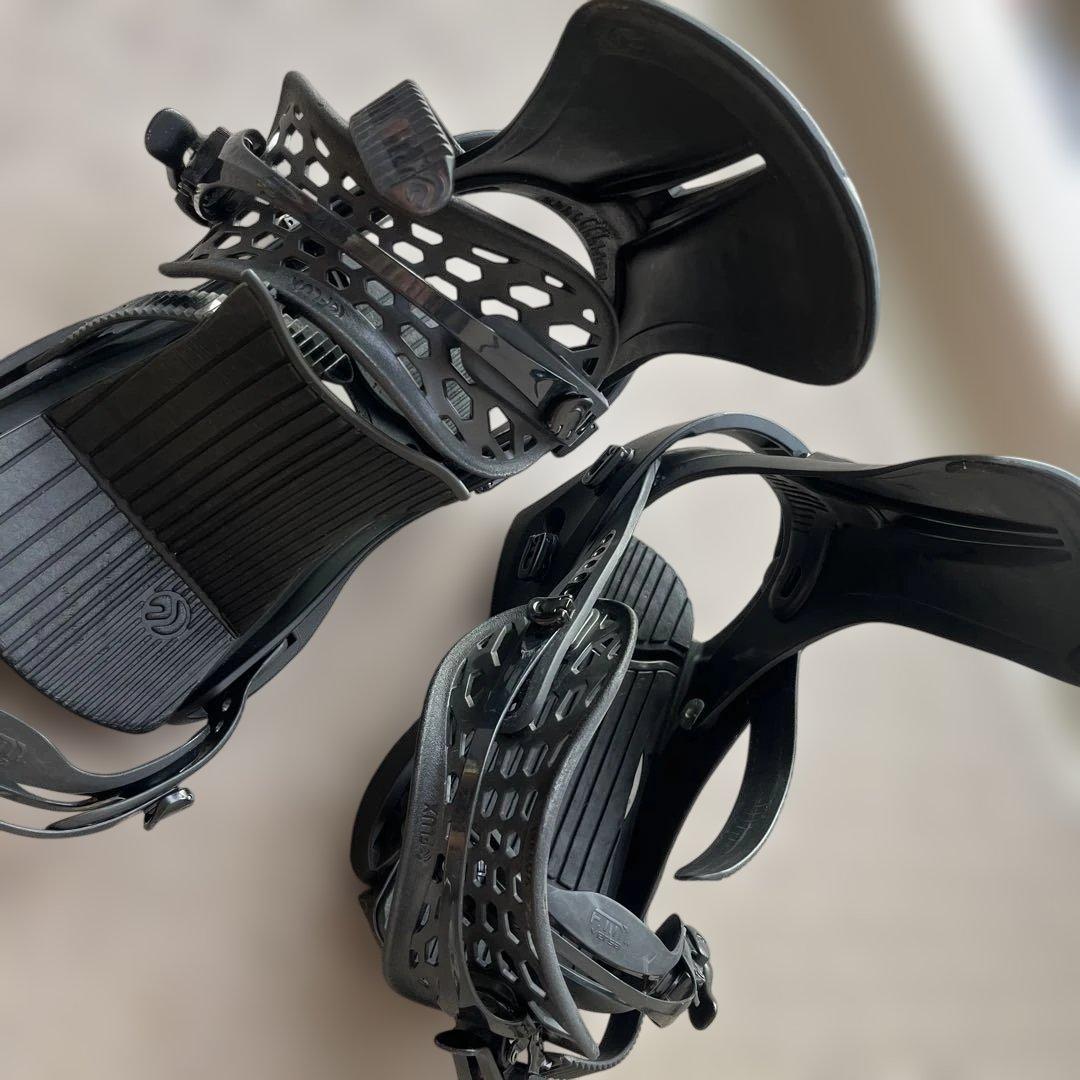 FLUX スノーボード ビンディング ブラック