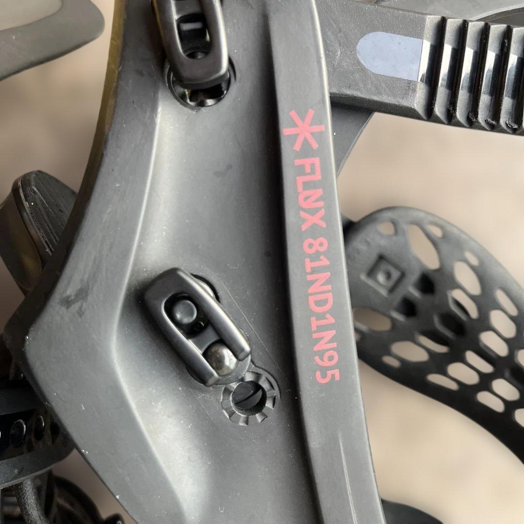 FLUX スノーボード ビンディング ブラック