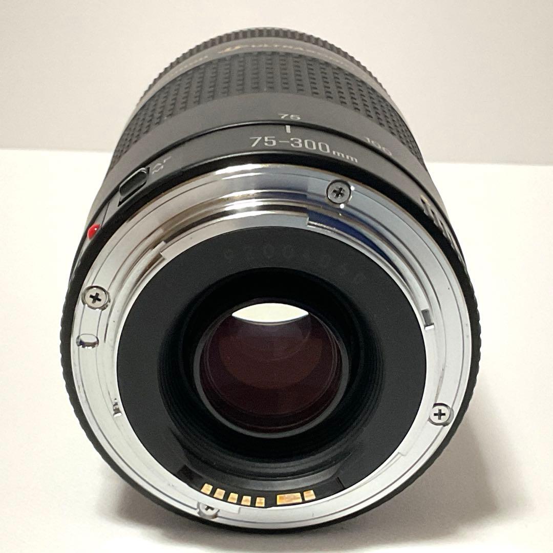 CANON キャノンズームレンズ　EF 75-300 F4-5.6Ⅱ ケース付き