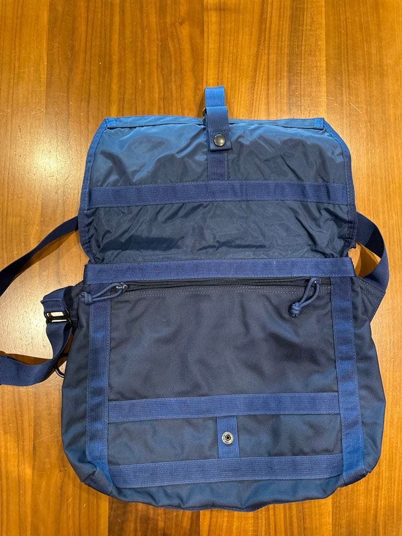 【別注】BRIEFING / Fleet Messenger 13