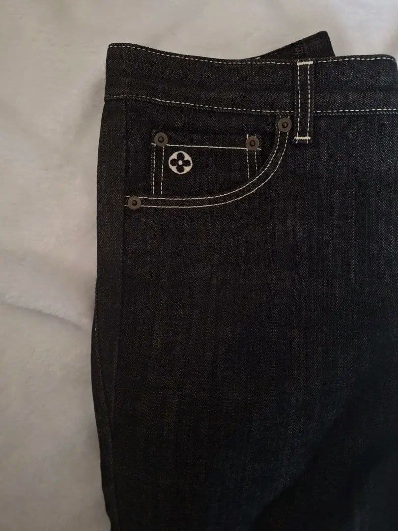 ルイヴィトン デニム ブラック LOUIS VUITTON