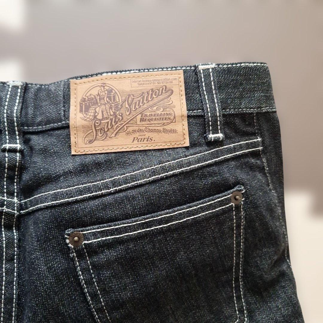 ルイヴィトン デニム ブラック LOUIS VUITTON