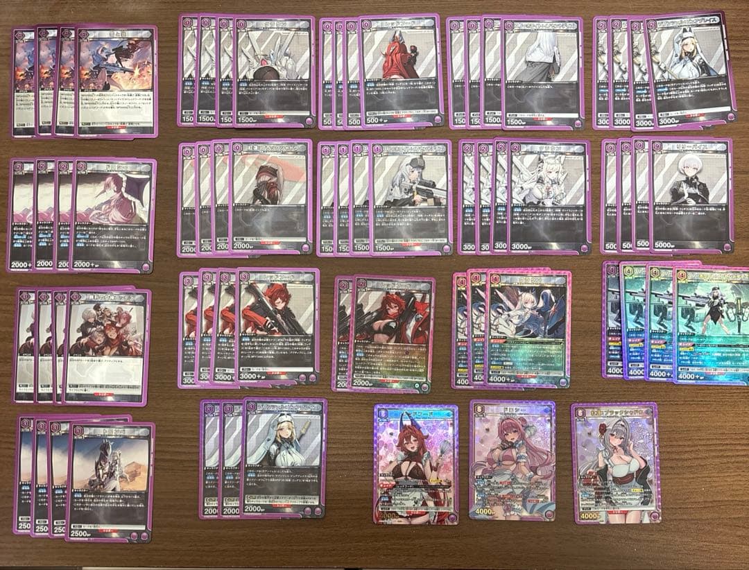 ユニオンアリーナNIKKE PcSR以下セミ4コン