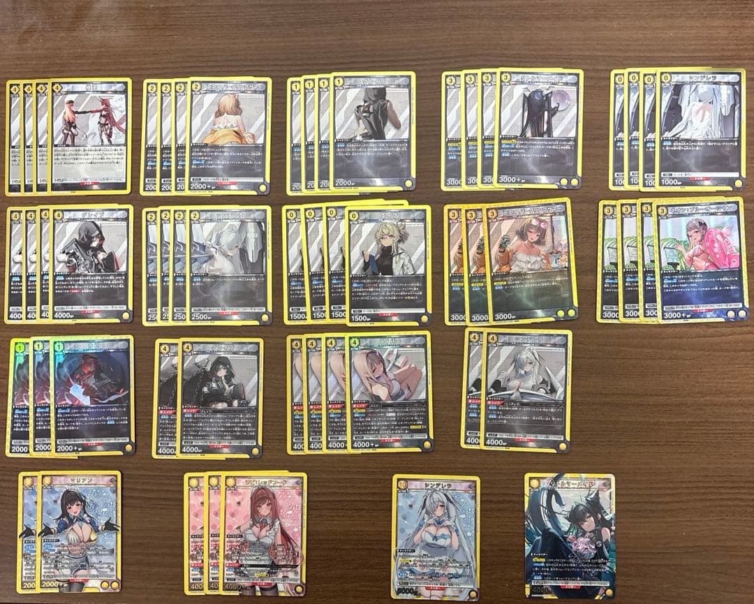 ユニオンアリーナNIKKE PcSR以下セミ4コン