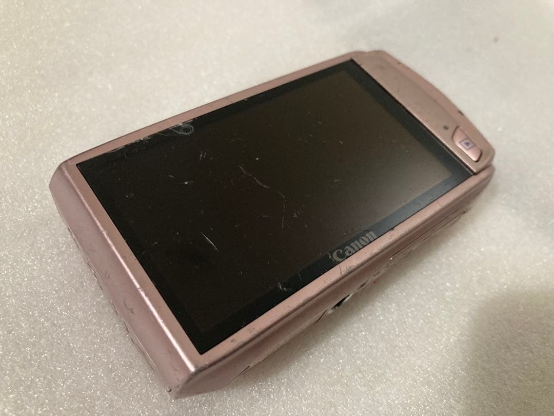 Canon キヤノン　デジカメ IXY PC1682 ピンク　ジャンク品
