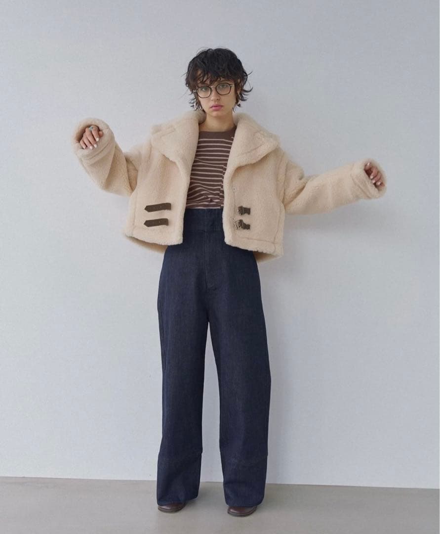 土日限定価格⭐︎ALEXIA STAM ☆Jacket アイボリー（新品）