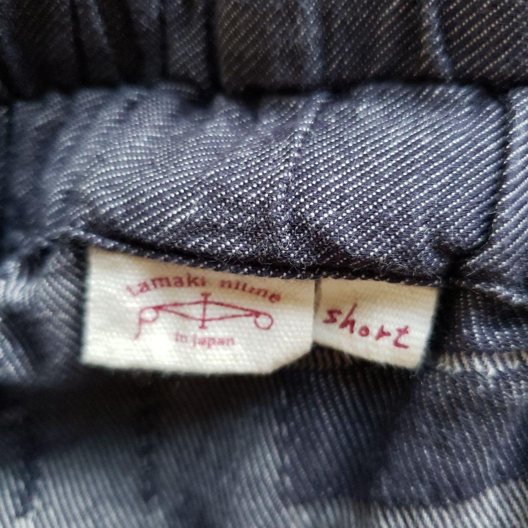 tamaki niime powan skirt short イッテンモノ