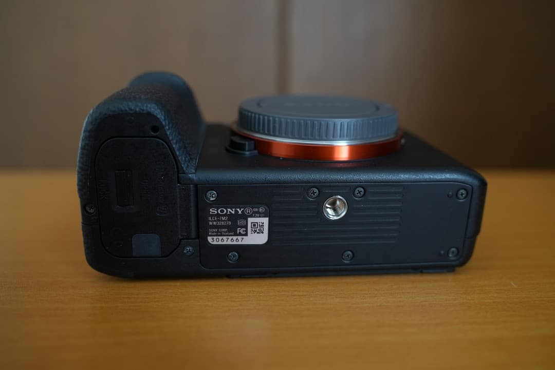 Sony α7Ⅱ　ミラーレス一眼 ブラック