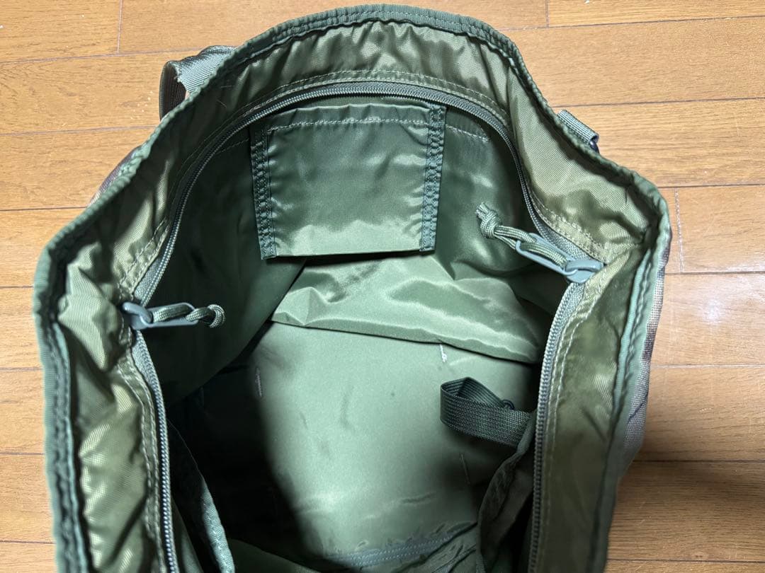 MIS トートバッグ コバートウッドランド エムアイエス