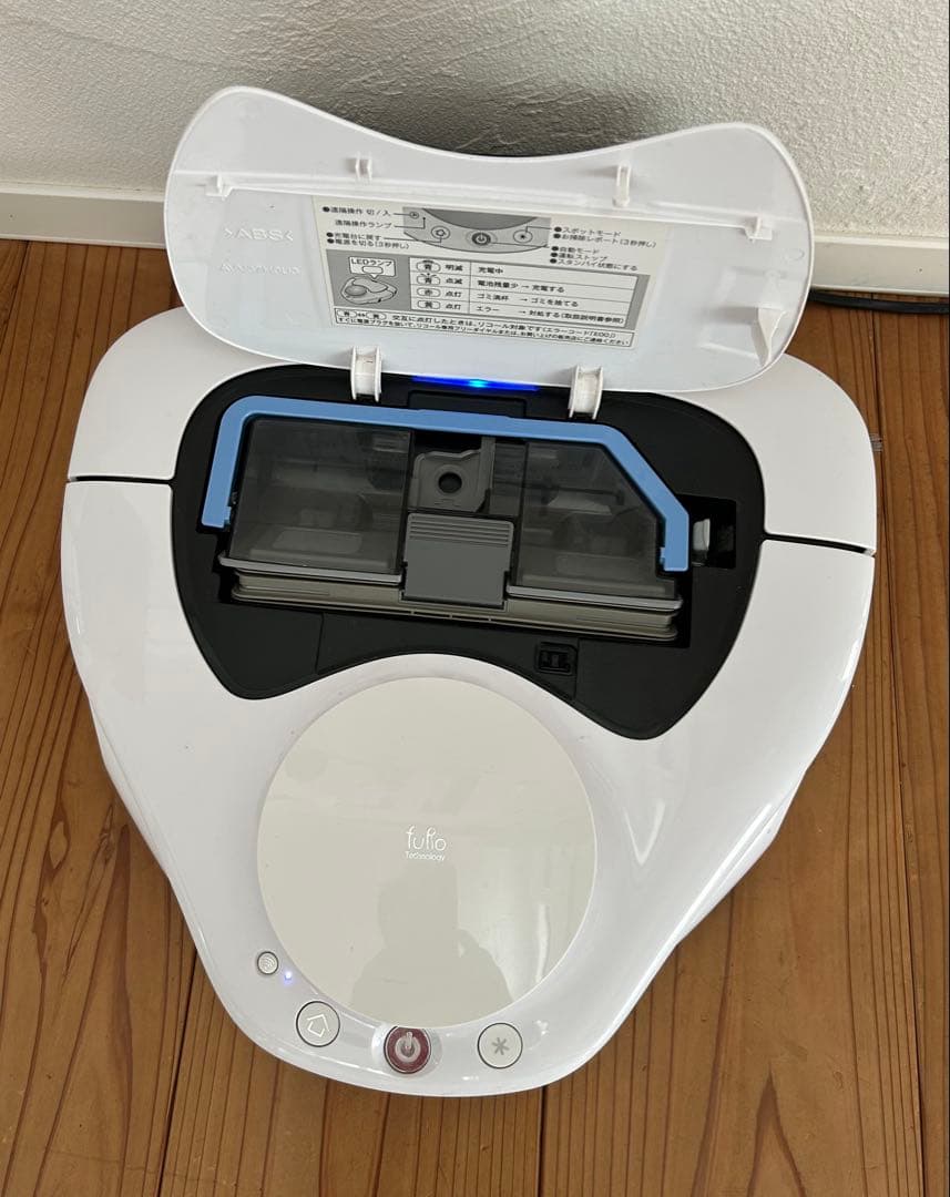 バッテリー2025年 ルーロ MC-RSF600 ロボット掃除機 パナソニック