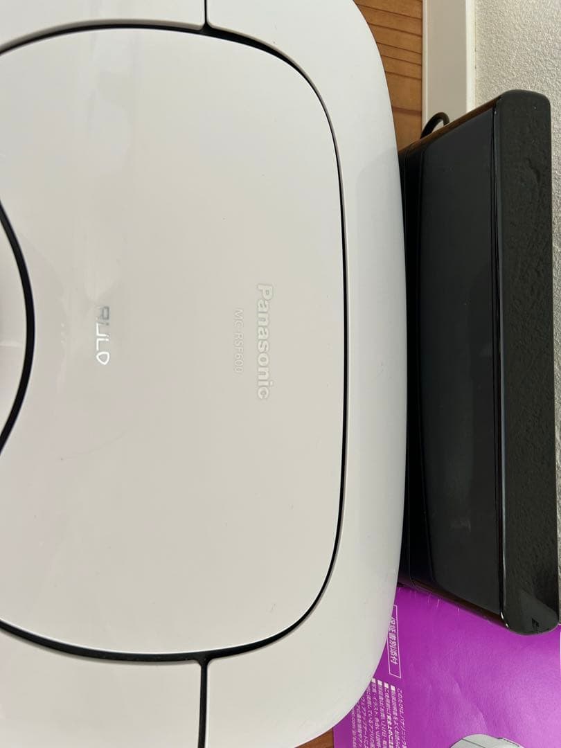 バッテリー2025年 ルーロ MC-RSF600 ロボット掃除機 パナソニック