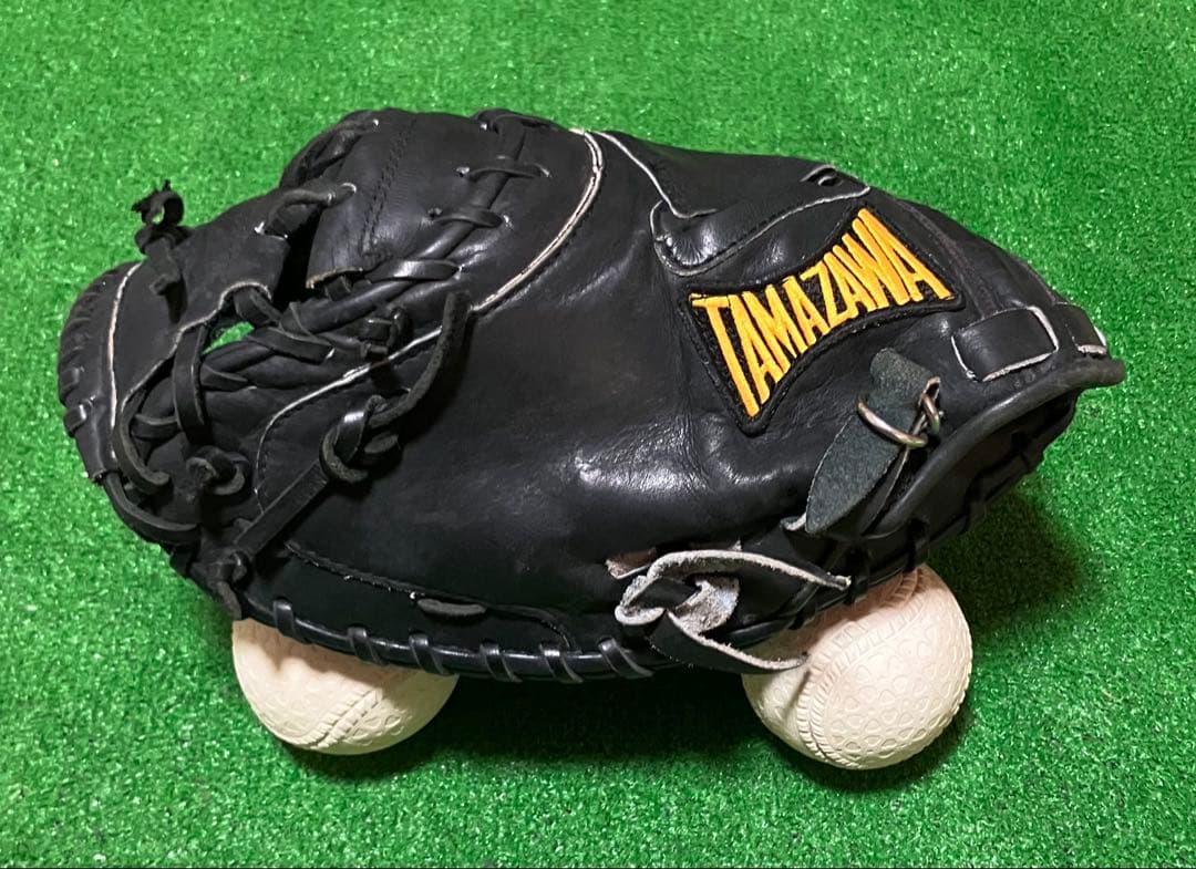 少年 軟式野球 左投 キャッチャーミット 玉澤 タマザワ 捕手 ジュニア