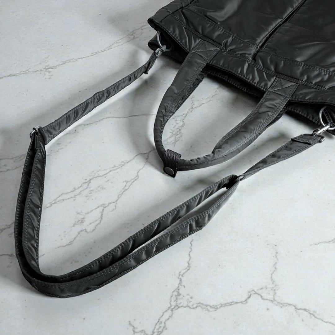 【廃盤】PORTER / TANKER 2WAY TOTE BAG 定番ブラック