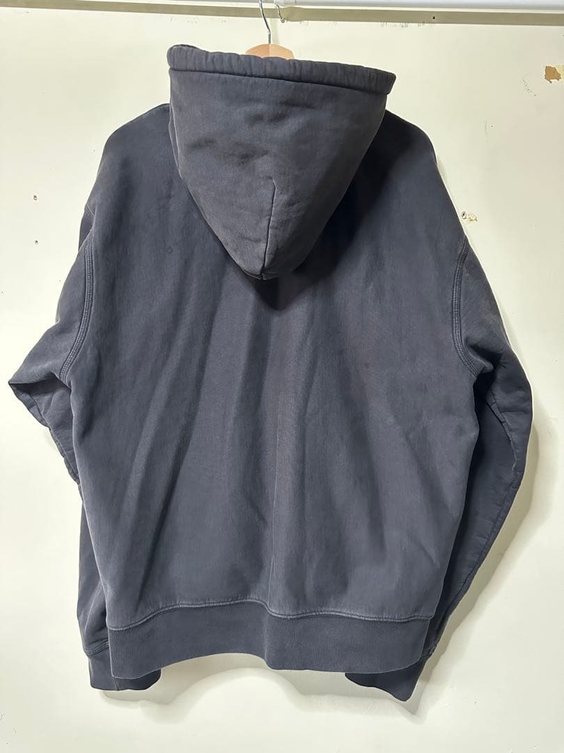 Stussy フルジップ パーカー ブラック ステューシー Lサイズ