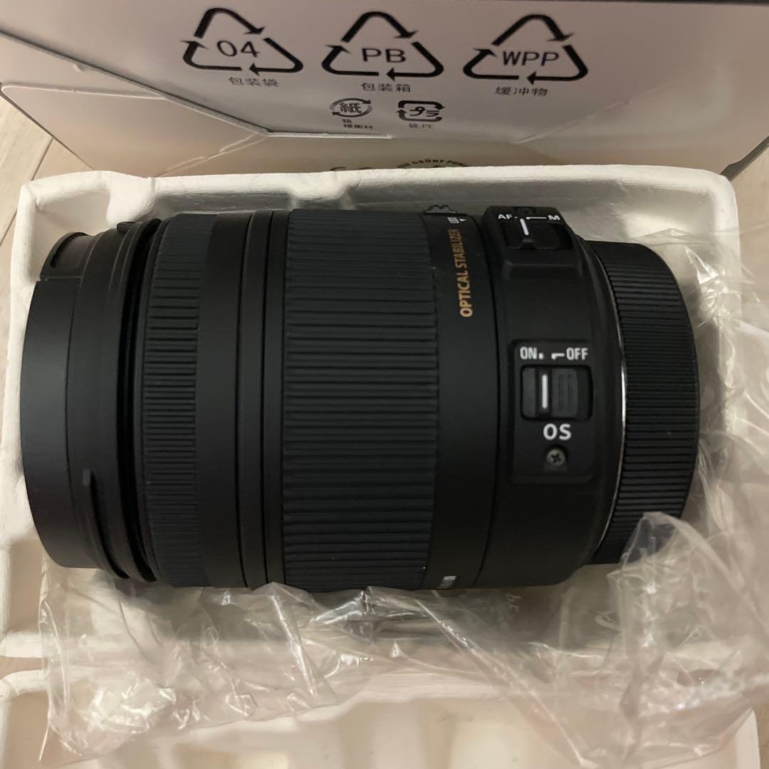 その他 SIGMA18-250mmF3.5-6.3DC MACRO OS Canon