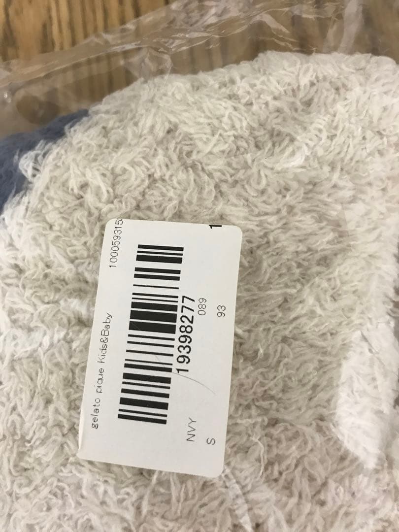 新品未開封　ジェラートピケ カビゴンパーカ&ショートパンツセットキッズSサイズ