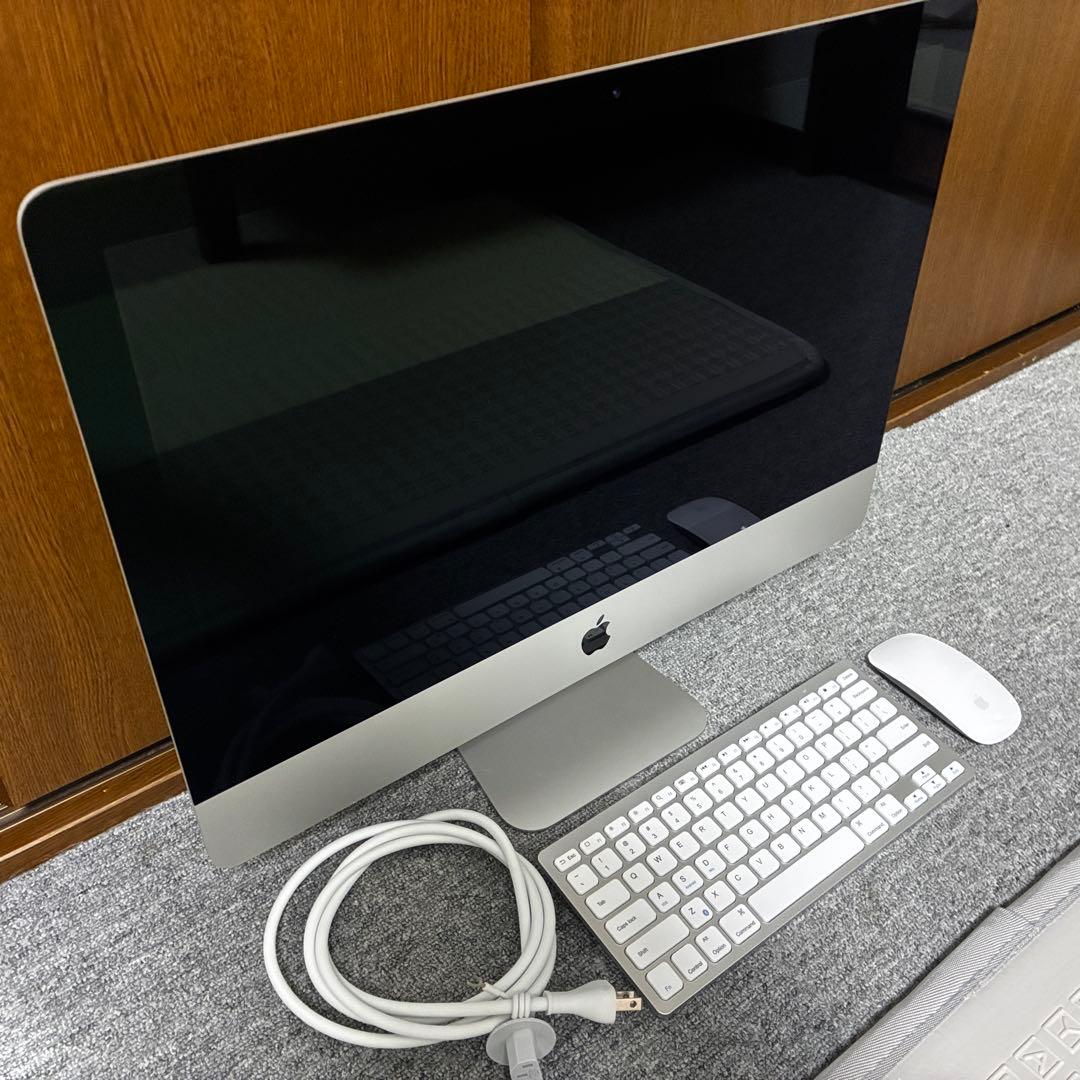 Macデスクトップ iMac (Retina 4K, 21.5-inch, 2019)