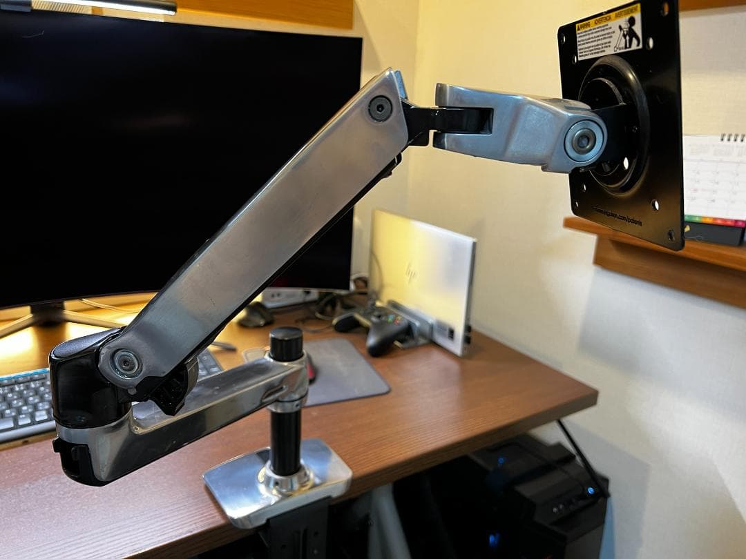 【中古】ERGOTRON エルゴトロン LX デスク モニターアーム