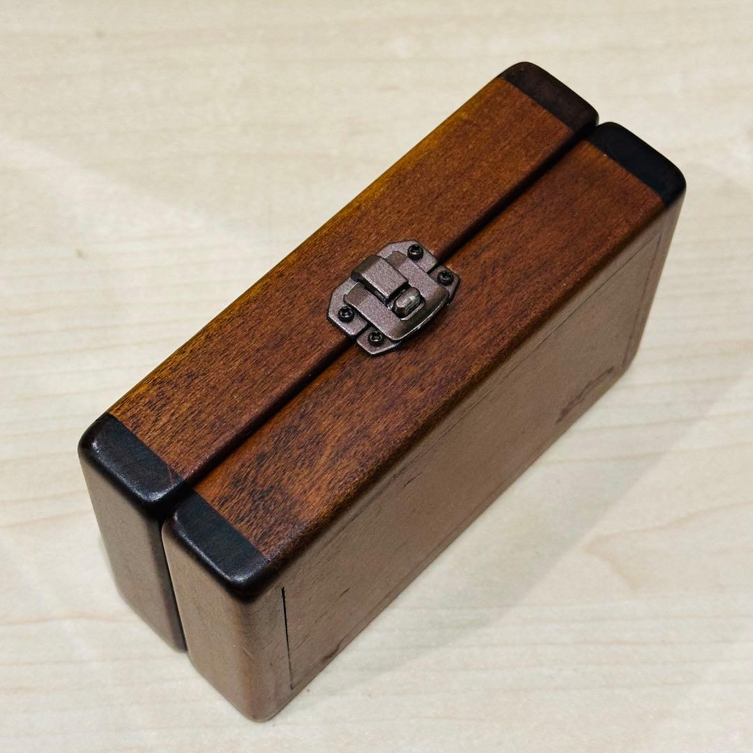 豊岡クラフト 携帯用 腕時計ケース sc124 木製