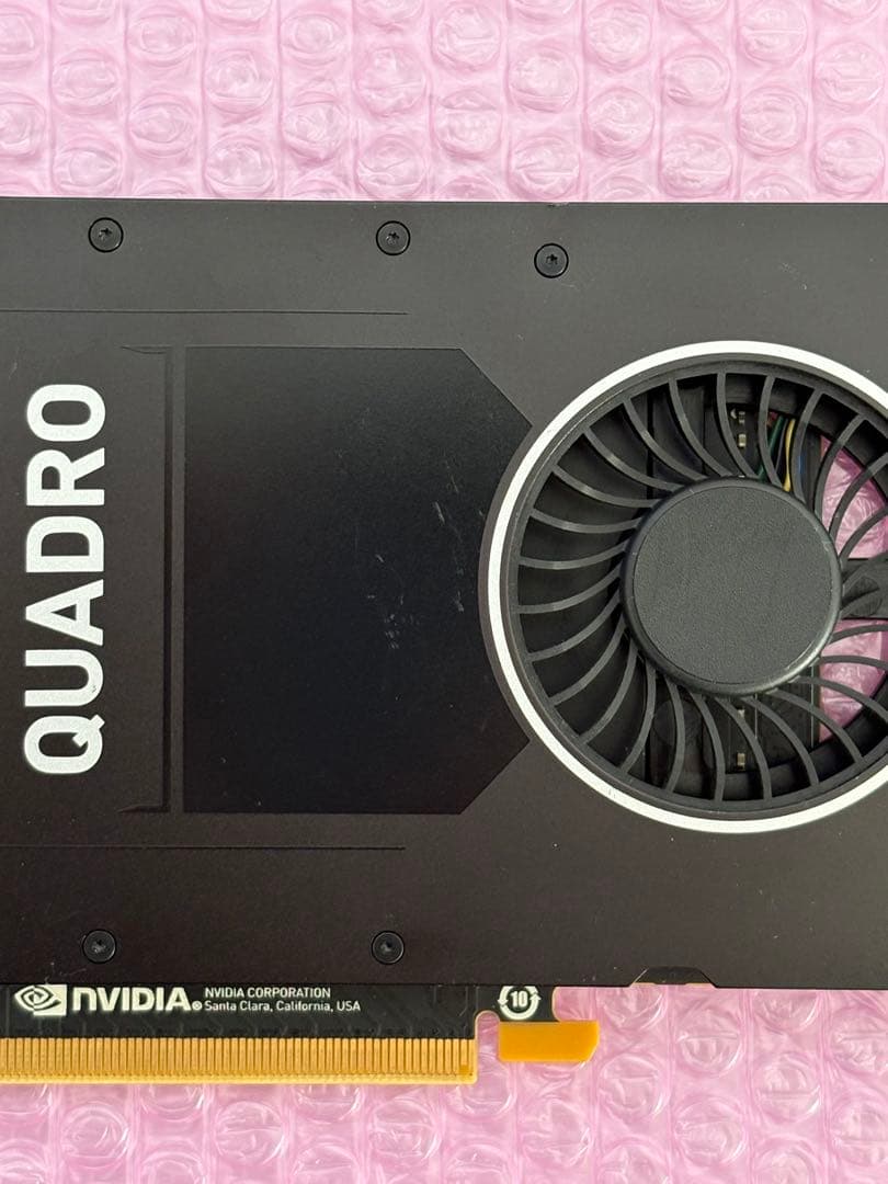 グラフィックボード・グラボ・ビデオカード NVIDIA QUADRO P2000 5GB GDDR5 SDRAM