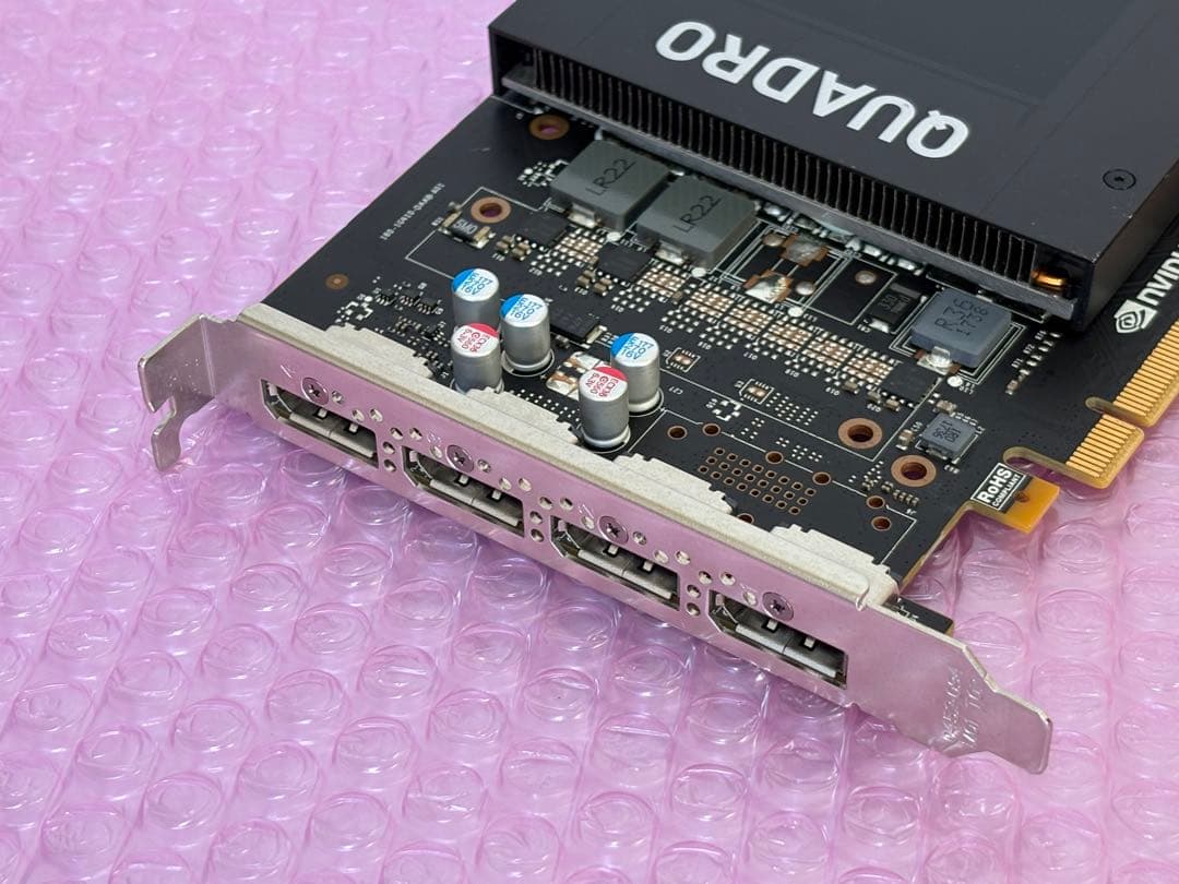 グラフィックボード・グラボ・ビデオカード NVIDIA QUADRO P2000 5GB GDDR5 SDRAM