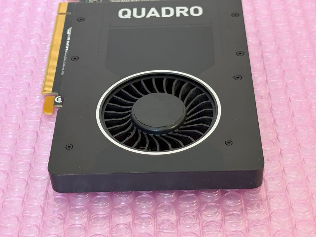 グラフィックボード・グラボ・ビデオカード NVIDIA QUADRO P2000 5GB GDDR5 SDRAM
