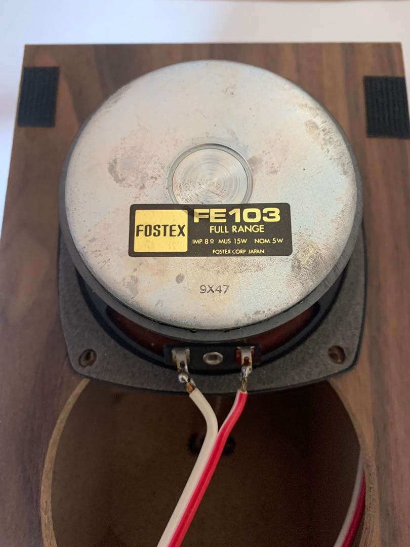 FOSTEX　FE103 フルレンジスピーカー ペア
