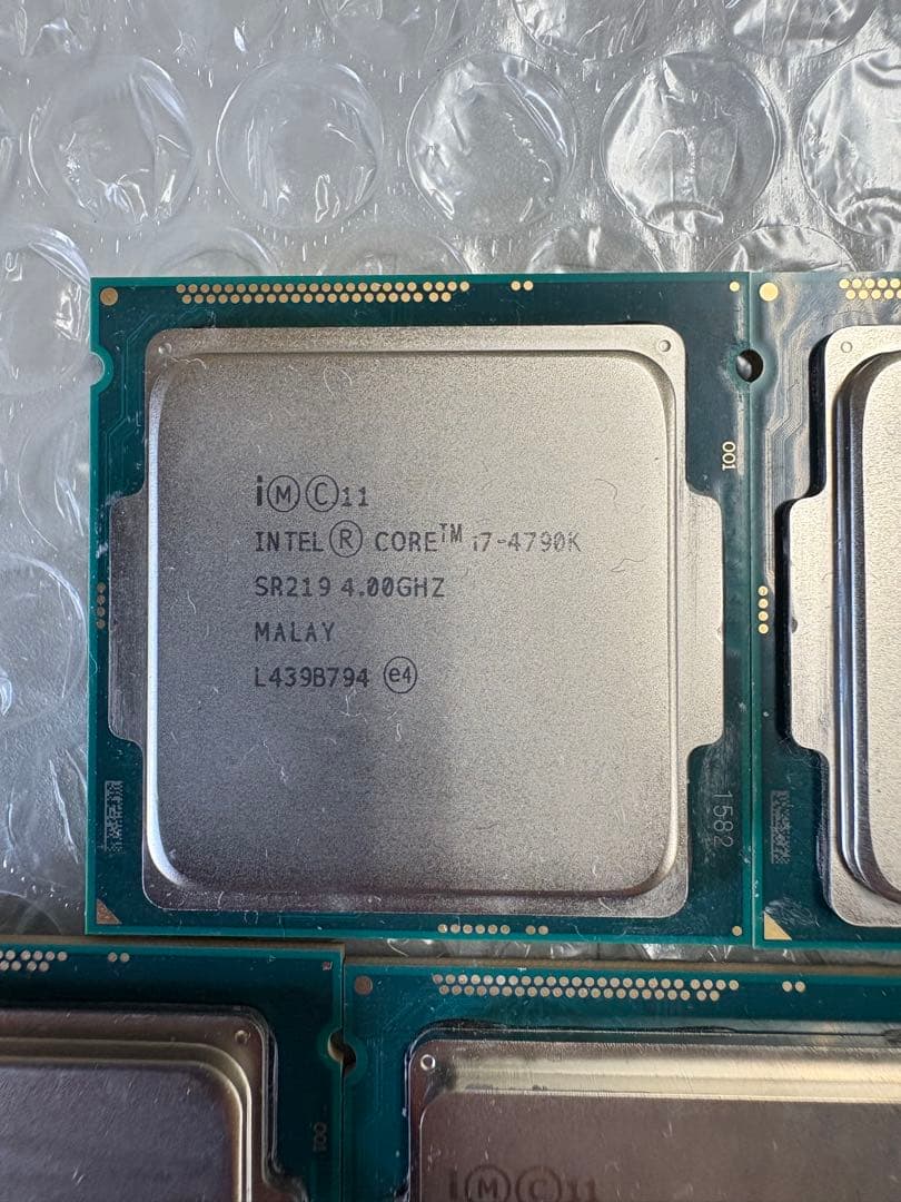 Intel cpu 9個セット
